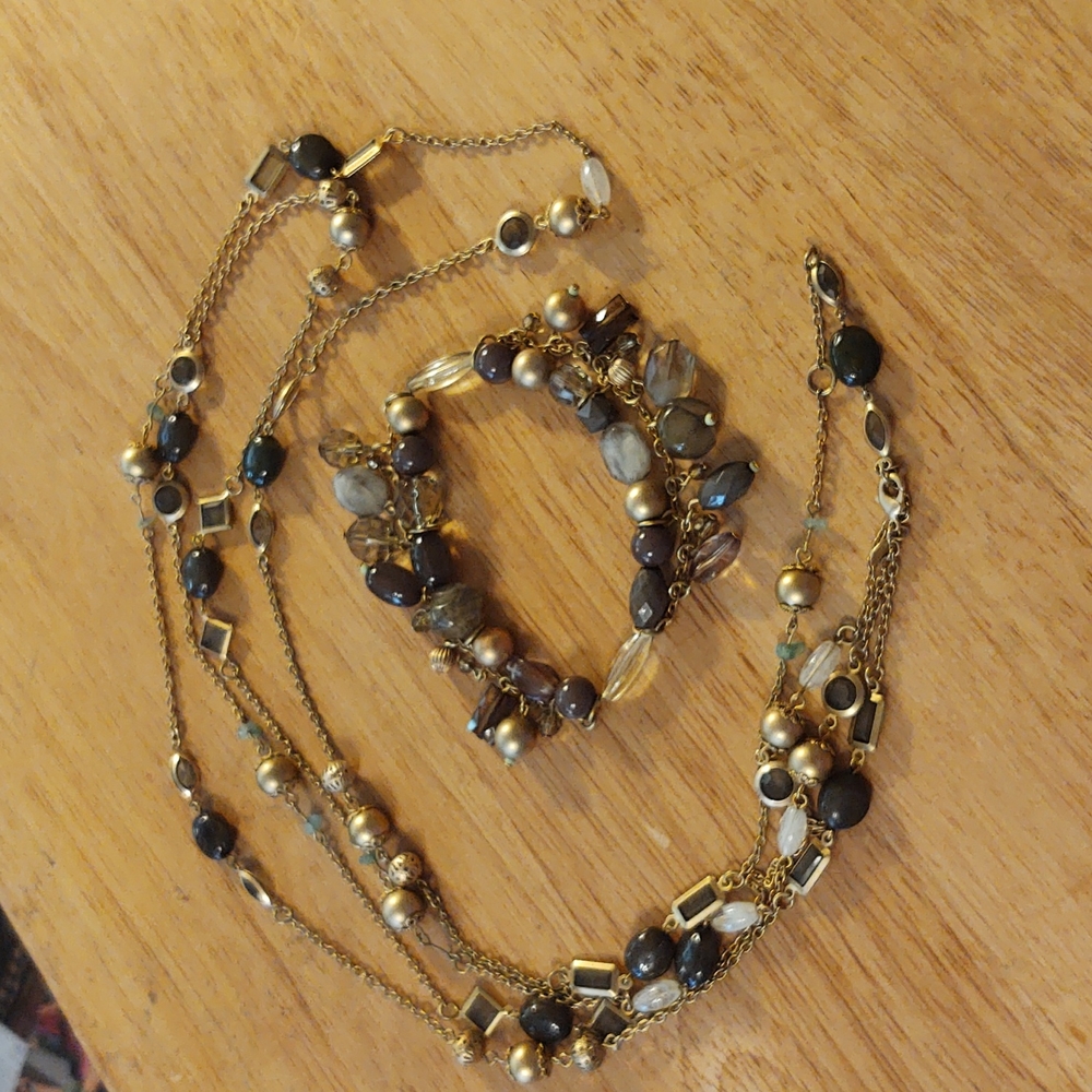 Premier Designs "Westbury" necklace & bracelet